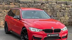 Used 2018 BMW 320 M Sport Estate | £11,995 (Fair price)