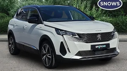 Used Peugeot 3008 Premium 224 HP (164 kW) 2022 White SUV
