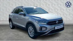 Silver Used 2025 VW T-Roc Match SUV | £26,924 (Fair price)