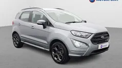 Silver Used 2022 Ford Ecosport ST-Line SUV | £11,499 (Fair price)