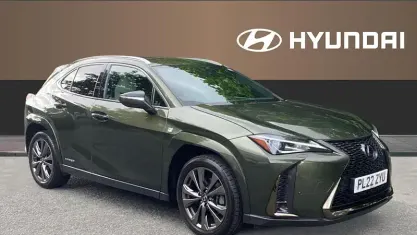 Used Lexus UX Sport Line 184 HP (135 kW) 2022 SUV
