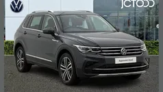 Grey Used 2022 VW Tiguan Elegance SUV | £24,679 (Fair price)