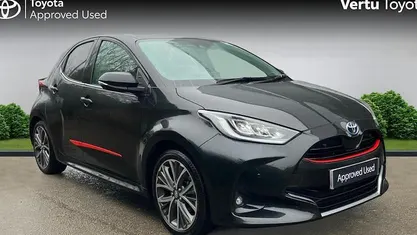 Used 2025 Toyota Yaris Hybrid Hatchback | £20,167 (Fair price)