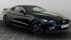 Black Used 2017 Ford Mustang Coupe | £21,895 (Good price)