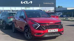 Red Used 2022 Kia Sportage GT-Line S SUV | £25,995 (Fair price)