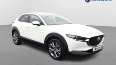 White Used 2022 Mazda CX-30 Inclusive SUV | £17,299 (Fair price)