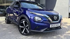Blue Used 2022 Nissan Juke Tekna SUV | £17,790 (Fair price)
