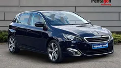 Blue Used 2016 Peugeot 308 Allure Hatchback | £7,695 (Fair price)