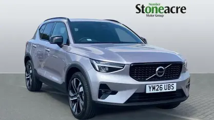 New Volvo XC40 Plus 163 HP (119 kW) 2026 Silver SUV