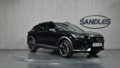 Used Cupra Formentor 150 HP (110 kW) 2023 Black SUV