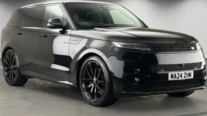 Begagnad Land Rover Range Rover Sport Autobiography 350 HK (257 kW) 2024 Svart SUV
