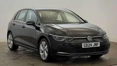 Black Used 2024 VW Golf VIII Style Hatchback | £20,851 (Fair price)