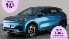 Blue Used 2024 BYD Atto 3 Design SUV | £21,332 (Fair price)