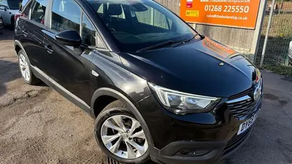 Black Used 2019 Vauxhall Crossland X S SUV | £5,590 (Fair price)