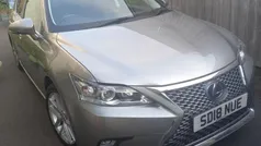 Used 2018 Lexus CT200h Luxury Line Hatchback | £14,999 (Fair price)