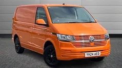 Orange Used 2024 VW T6.1 Startline Van | £29,100 (Fair price)