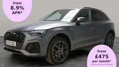 Grey Used 2024 Audi Q5 Black Edition SUV | £32,570 (Super price)