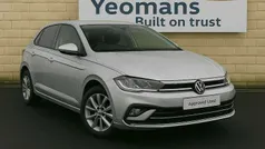 Silver Used 2023 VW Polo Style Hatchback | £17,500 (Fair price)