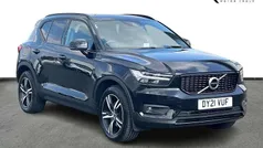 Onyx black Used 2021 Volvo XC40 R-Design SUV | £25,190 (Fair price)