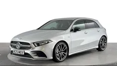 Used 2023 Mercedes A35 AMG Premium Hatchback | £21,420 (Fair price)