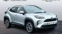 Silver Used 2024 Toyota Yaris Cross SUV | £28,250 (Fair price)