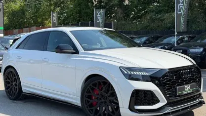 Used Audi Q8 Advanced 600 HP (441 kW) 2020 White SUV