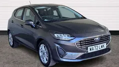 Grey Used 2023 Ford Fiesta Titanium Hatchback | £15,750 (Good price)