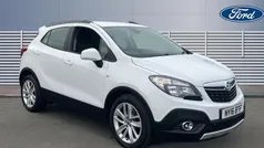 White Used 2016 Vauxhall Mokka SUV | £7,465 (Fair price)