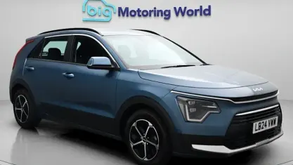 Used Kia Niro 182 HP (133 kW) 2023 Blue SUV