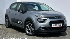 Grey Used 2021 Citroën C3 PureTech Hatchback | £11,147 (Fair price)