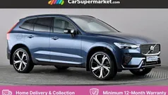 Blue Used 2022 Volvo XC60 R-Design Pro SUV | £27,597 (Good price)