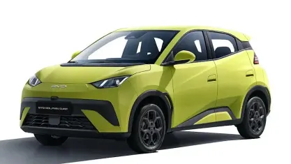 Ny BYD Dolphin Surf Comfort 114 kW (156 HK) 2026 Halvkombi