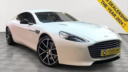 Used Aston Martin Rapide 557 HP (409 kW) 2014 Sedan