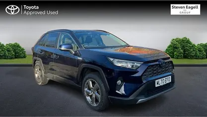 Used 2025 Toyota RAV4 Design Estate | £23,820 (Super price)