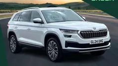 White Used 2024 Skoda Kodiaq SE L Executive SUV | £31,000 (Fair price)