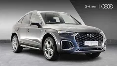 Grey Used 2022 Audi Q5 Sportback S-Line SUV | £34,500 (Fair price)