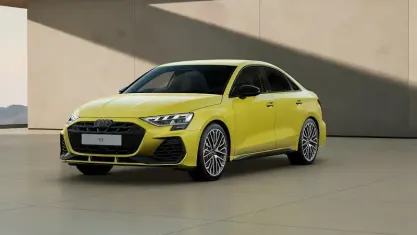 New Audi S3 Black Edition 333 HP (244 kW) 2025 Sedan