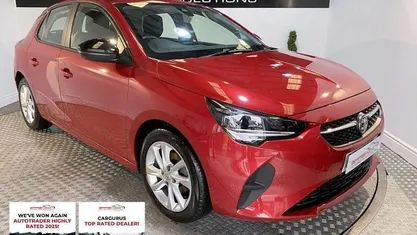 Used Vauxhall Corsa 75 HP (55 kW) 2021 Hatchback