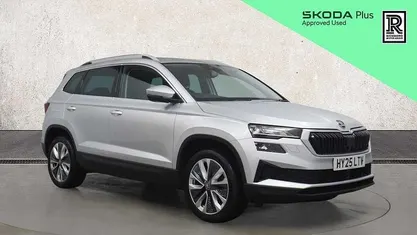 Silver Used 2025 Skoda Karoq SE L SUV | £25,627 (Fair price)