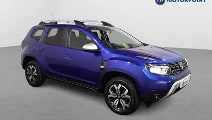 Used 2022 Dacia Duster Prestige Hatchback | £14,149 (Fair price)