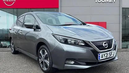 Used Nissan Leaf N-Connecta 160 kW (218 HP) 2021 Hatchback