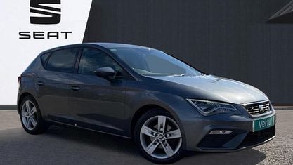 Używany Seat Leon FR 150 KM (110 kW) 2018 Hatchback