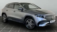 Used 2022 Mercedes EQA250 AMG line SUV | £18,495 (Good price)