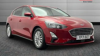 Used 2021 Ford Focus Titanium Hatchback | £12,731 (Good price)