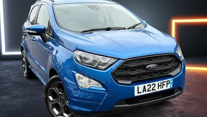 Used Ford Ecosport ST-Line 140 HP (102 kW) 2022 Blue SUV