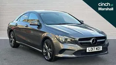 Grey Used 2017 Mercedes CLA220 Sedan | £12,151 (Good price)