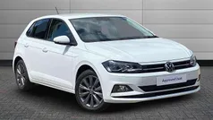 White Used 2021 VW Polo SEL Hatchback | £15,095 (Good price)