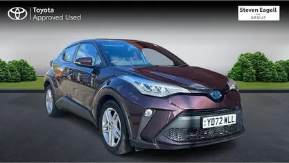 Used 2023 Toyota C-HR SUV | £19,398 (Fair price)
