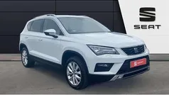White Used 2018 Seat Ateca SE SUV | £12,181 (Fair price)