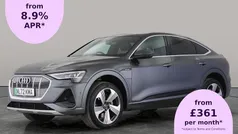 Used 2023 Audi e-tron Sportback S-Line SUV | £24,827 (Good price)